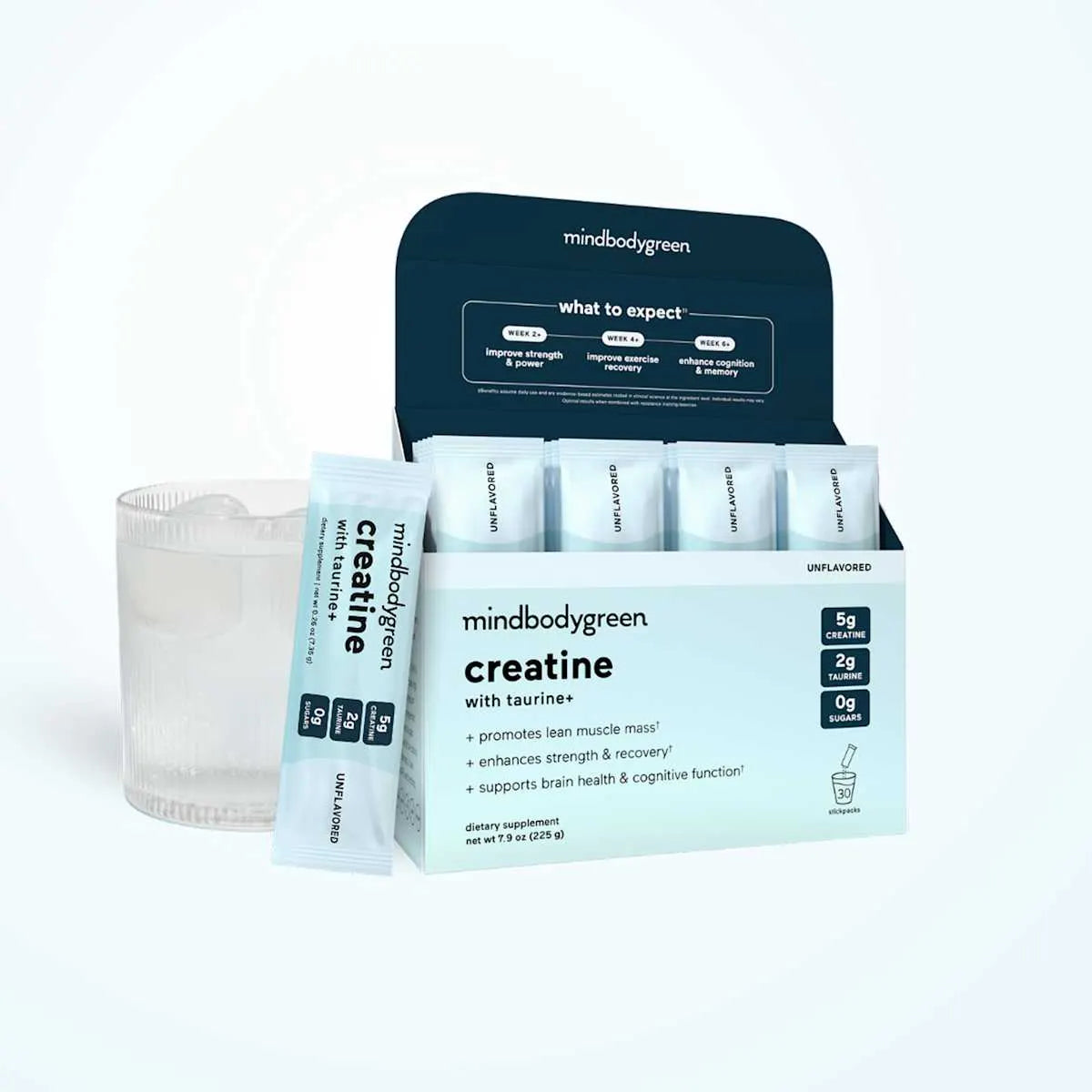 Creatine with taurine+